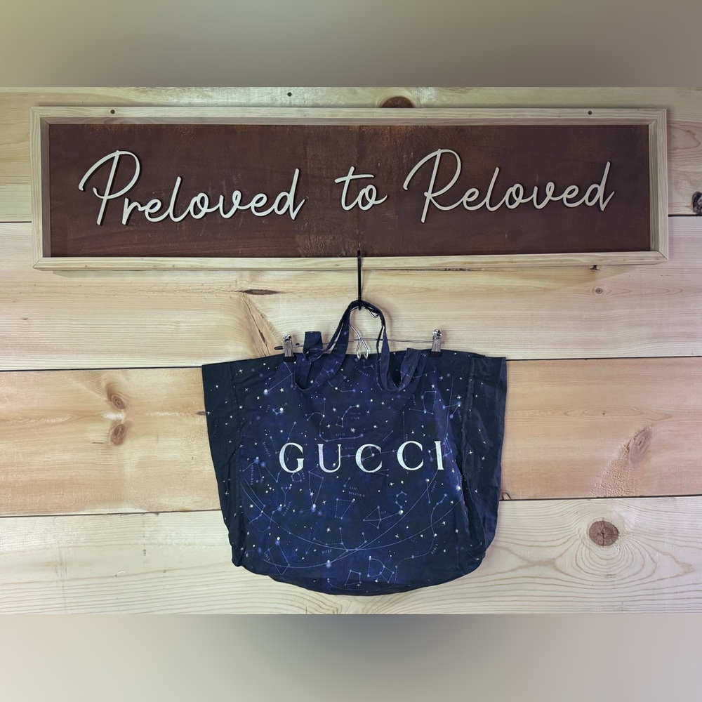 Gucci Large Cloth Tote Bag